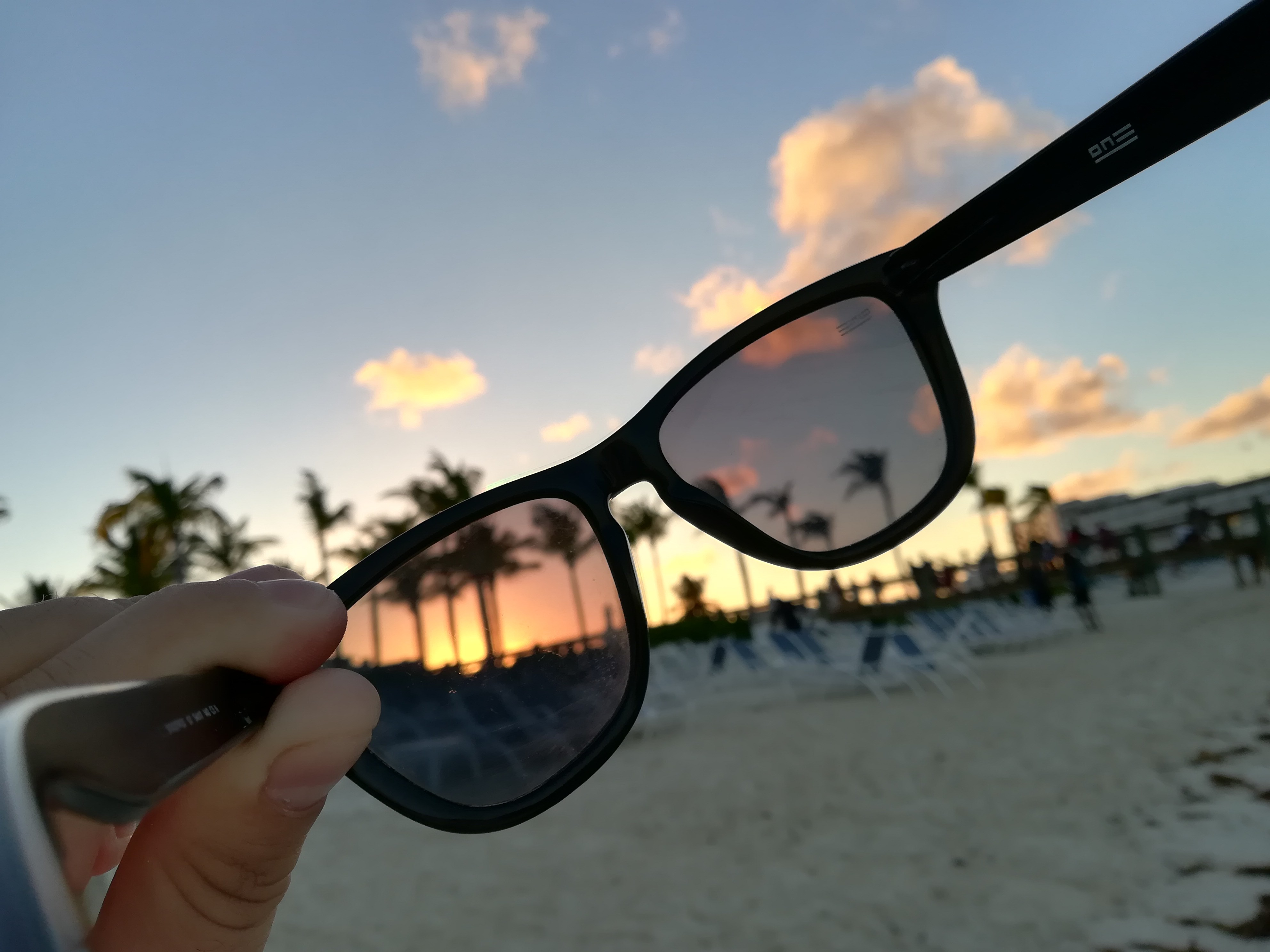 Looking Through Black Glass